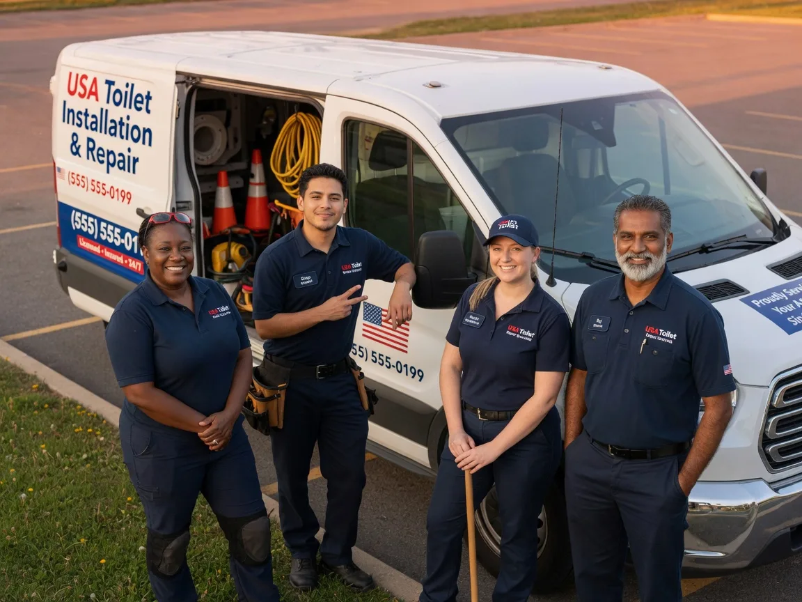 Toilet Installation company in Denton, MD
