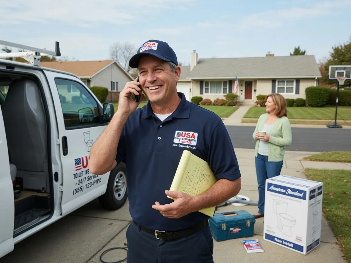 Toilet Installation Denton, MD FAQs